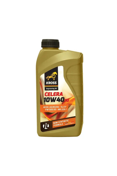 KROSS Λάδι κινητήρα Celera TD 10W40 1L