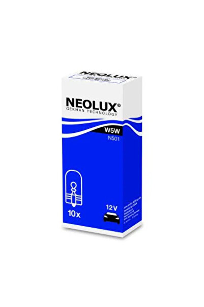 NEOLUX Bec auto cu halogen W5W 12V 5W
