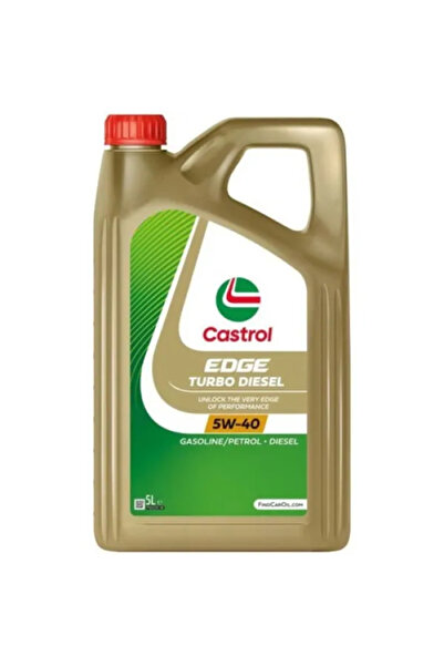 CASTROL Моторно масло Edge Turbo Diesel 5W40 5L