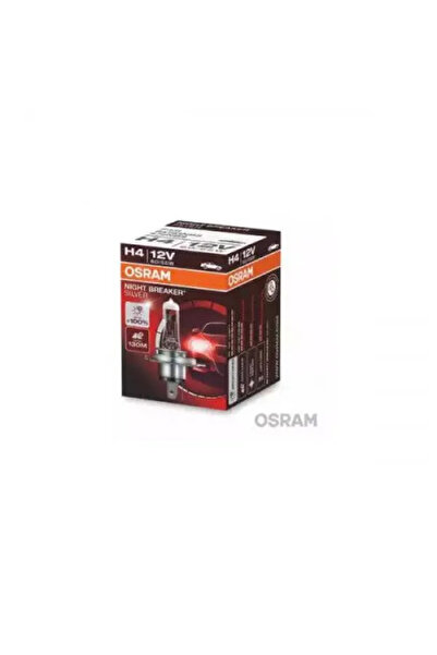 Osram Bec auto faruri auto Night Breaker Silver H4 12V 60/55W