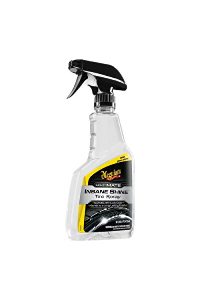 Meguiars Spray pentru anvelope cu strălucire supremă 473ml, Spray pentru într...