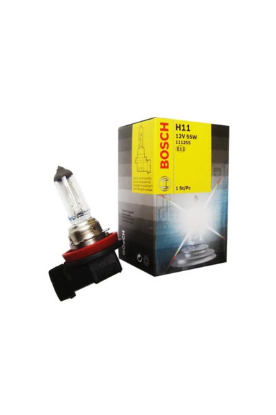 Bosch Bec far auto cu halogen Pure Light H11 55W 12V 1987302084