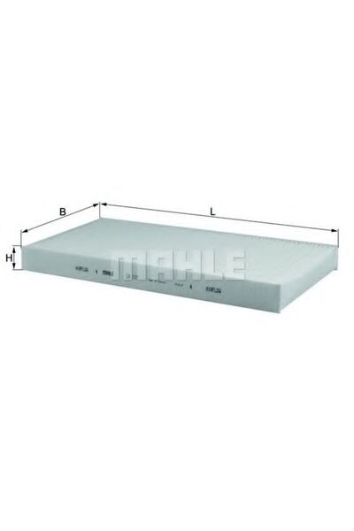 Mahle Original Φίλτρο, αέρας εσωτερικού χώρου LA 117
