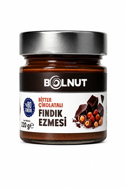 Bolnut Bitter Çikolatalı Fındık Ezmesi - 280 g
