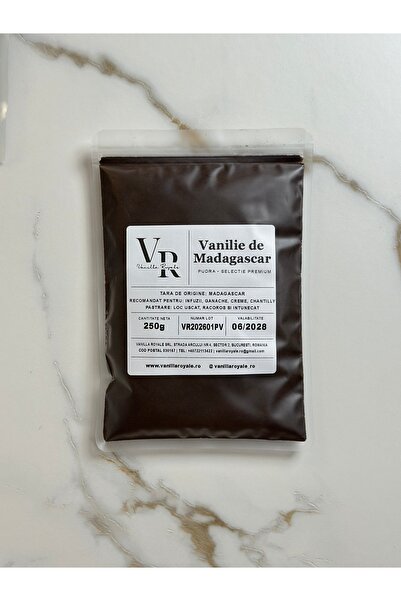 Vanilla Royale Pudra de Vanilie Madagascar