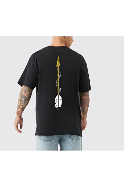Uniquetex Tricou supradimensionat cu design VEK OK, 100% bumbac