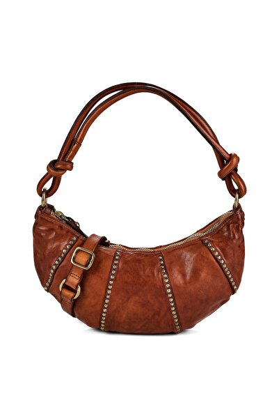 Campomaggi Sole Schultertasche M Leder 32 cm