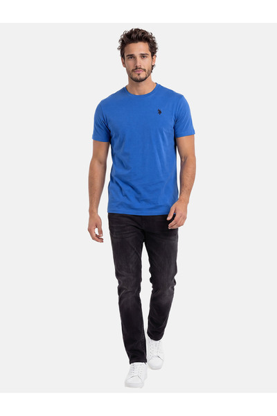 U.S. Polo Assn. Herren T-Shirt Basic P-012