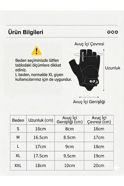 SkyWheel Superior (Top Segment) Half Finger Pro Fitness, Reformer Pilates Palm Anti-Slip Silicone Gloves - S