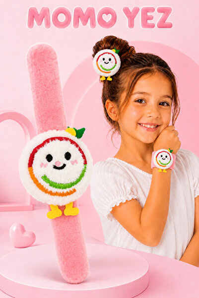 ELDE BİLEKLİK Snail Plush Wristband Toy – Slap Wristband That Cuddles Around ...