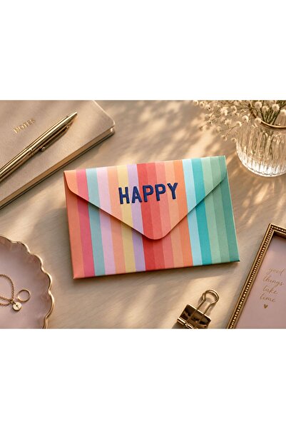 4nio HAPPY MEKTUP DEFTER