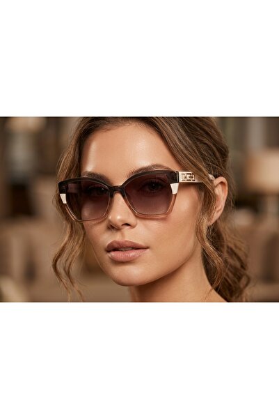 Guess Kadın Güneş Gözlüğü Uv400 55-16-140 NT26180