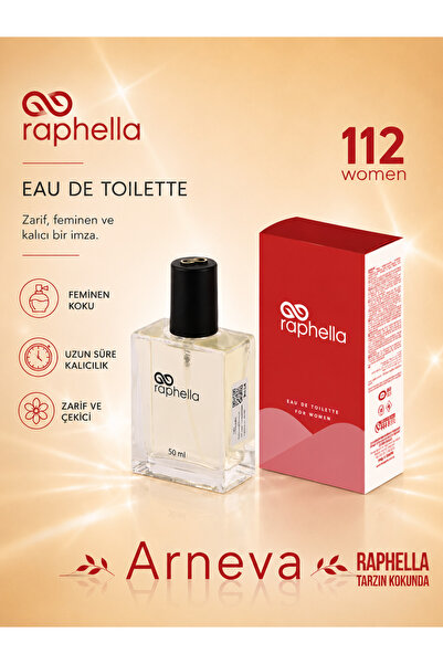 Raphella 112 50 ml Edt Kadın Parfüm