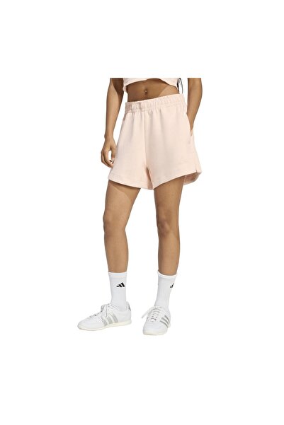 adidas Kd2103-K W All Szn Sl Sh Women's Shorts and Capri Pink
