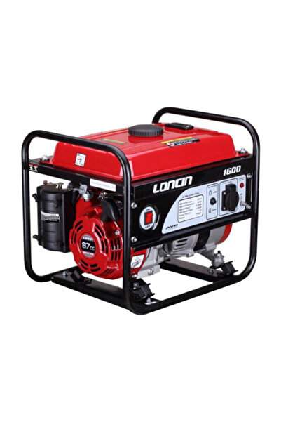 Loncin 1600W 4Stroke Oil Alert Portable Gasoline Generator