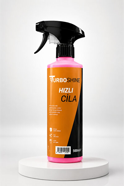 TURBO SHİNE HIZLI CİLA 500 ML