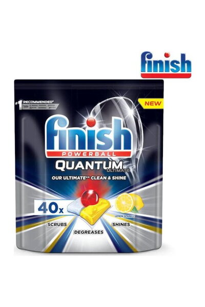 Finish Detergent pentru masina de spalat vase, 40 buc.
