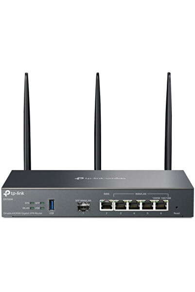 TP-LINK Omada AX3000 Gigabit VPN Router