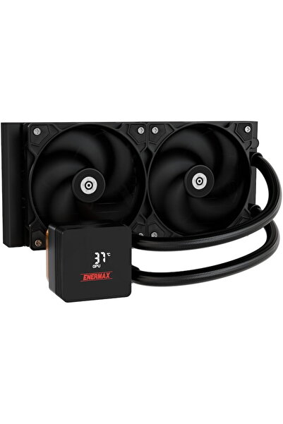 ENERMAX AIO, Liqmax IV, 240mm, Support 370W TDP, Intel / AMD, magnet Display,...