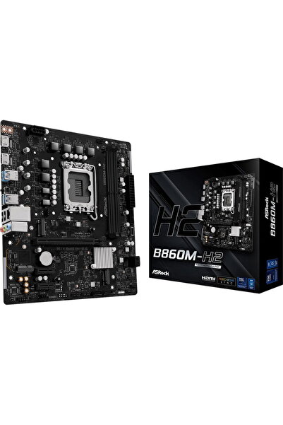 ASROCK B860M-H2 Intel B860 LGA 1851 Socket V1 micro-ATX