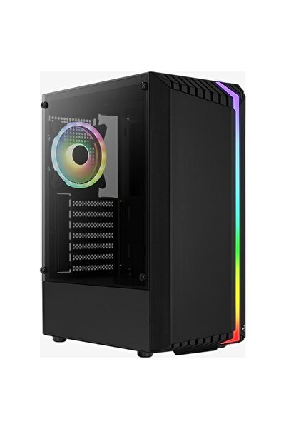 AEROCOOL Bionic-G v2 TG negru ATX ACCM-PV34113.11