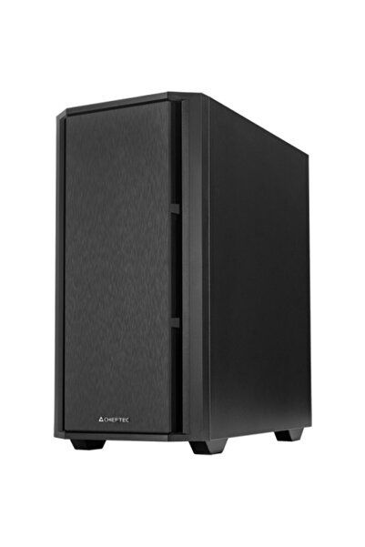 Chieftec AZ-01B-OP, Mini Tower, Fara sursa, ATX, mATX, Negru