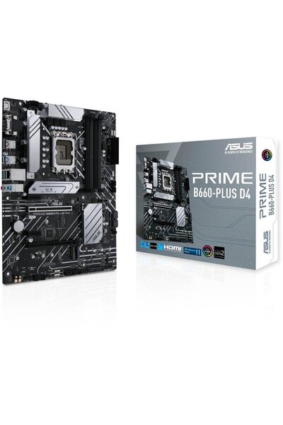 ASUS B660-PLUS D4 Socket 1700