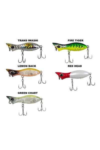 RYUJI BABY POPPER 5CM, 3.5GR