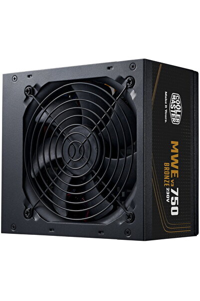Cooler Master MWE Bronze 750 V3 230V 750W 24 pini ATX 3.1 Negru