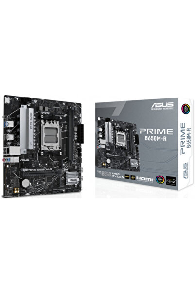 ASUS Placă de bază Prime B650M-R - Chipset B650, Soclu AM5, DDR5
