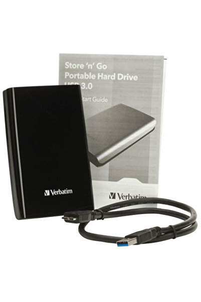 Verbatim Store'n' Go, 2TB, 2.5 inch, USB 3.0