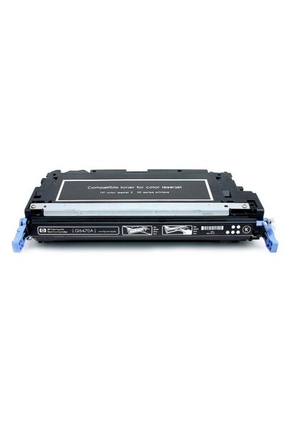 HP Q6470A Laser Toner - Black, 6,000 pages