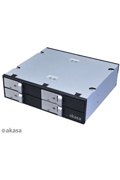 Akasa Cadru de unitate Elite de 5.25 inch pentru patru HDD/SSD de 2.5 inch