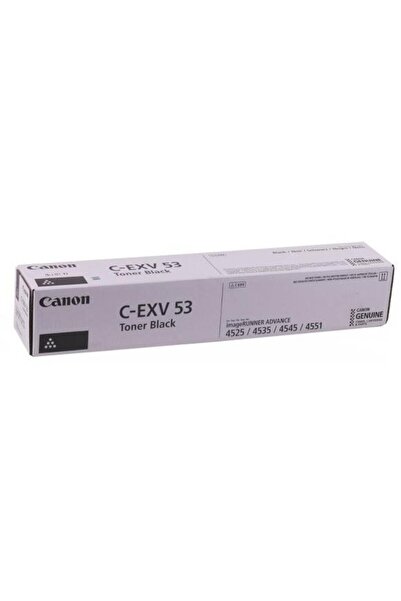 Canon CEXV53 BLACK TONER CARTRIDGE