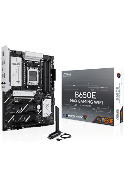 ASUS B650E MAX GAMING WIFI AMD B650 Socket AM5 ATX