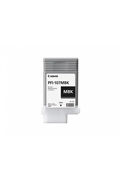 Canon Cartus cerneala PFI-107MB, negru mat, capacitate 130ml