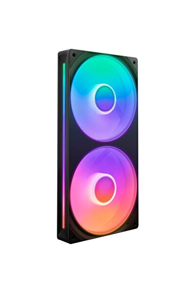 Nzxt F240 RGB CORE 2 x 120mm Negru