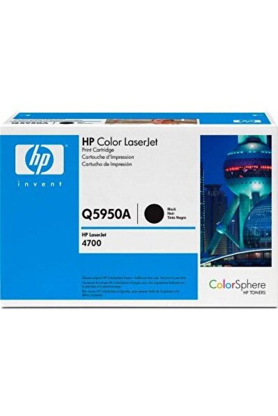 HP Toner laser Q5950A - Negru, 11.000 pagini