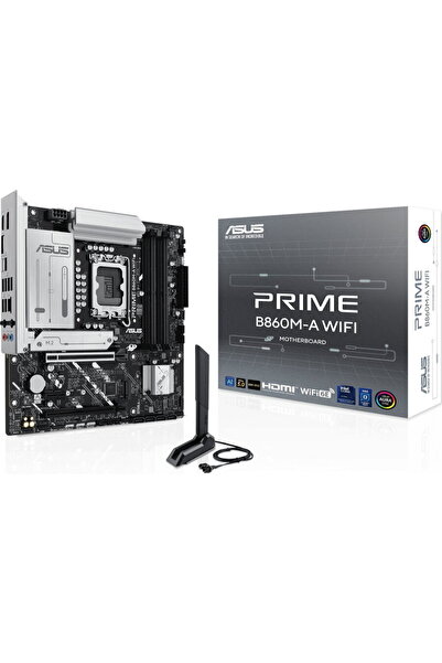 ASUS 90MB1JY0-M0EAY0, Intel B860, Socket 1851, mATX