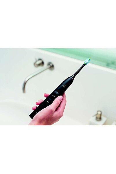 Philips Periuta electrica sonica Sonicare DiamondClean HX9911/09, 62000 misca...