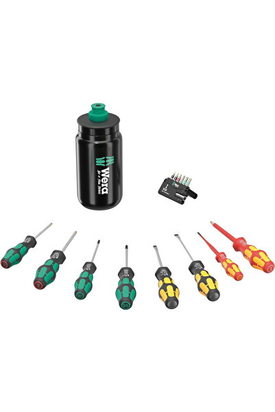 wera Set 9540 Kraftform XL Bottle