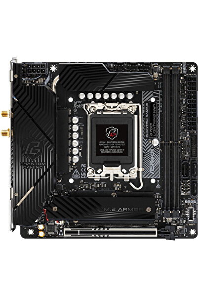ASROCK B760I LIGHTNING WIFI, Intel B760, Socket 1700, mITX
