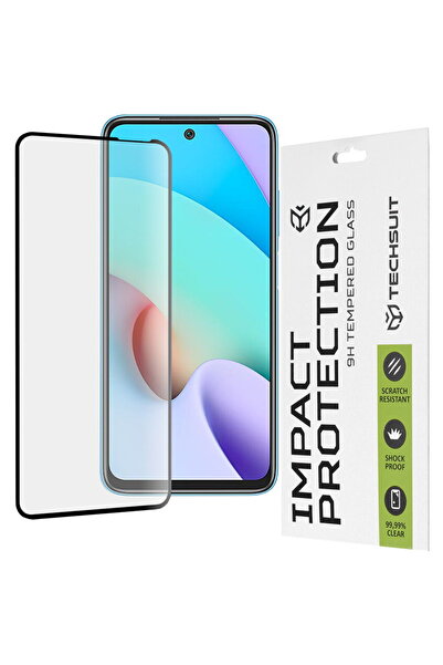 Techsuit Folie pentru Xiaomi Redmi 10 - 111D Full Cover / Sticlă cu adeziv in...