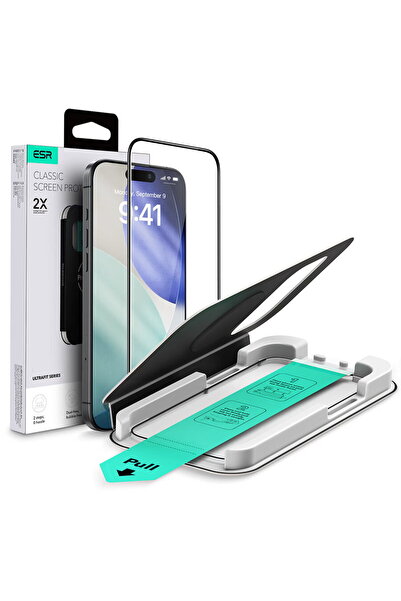 Other Folie pentru iPhone 16 Pro/ iPhone 17 - ESR Tempered Glass UltraFit - B...