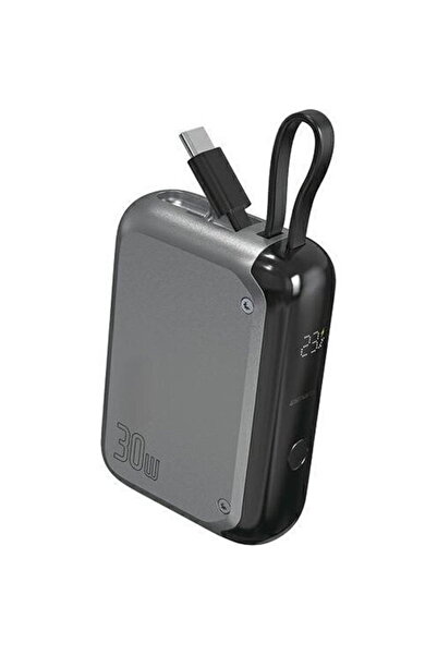 4smarts Pocket, 10000 mAh, 30W, Gri