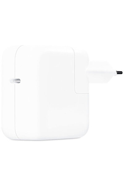 Apple MY1W2, 1x USB-C, 30W, White