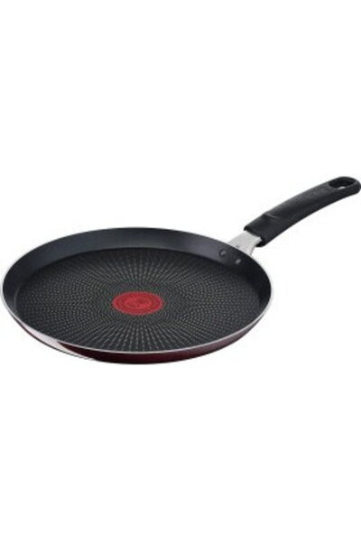 TEFAL Tigaie pentru clătite Resist Int. 25cm roșu/negru