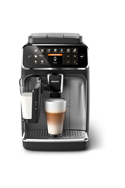Philips Espressor Automat Boabe Series 4300 EP4346/71, 1500W, 15 Bar, 1.8L, L...