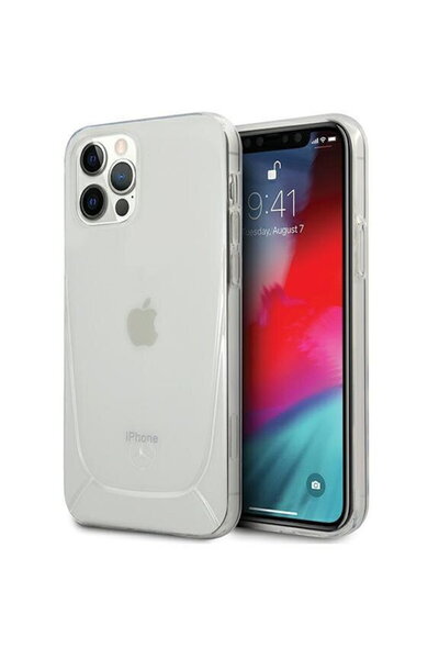MERCEDES MEHCP12LARCT iPhone 12 Pro Max 6,7 " carcasă rigidă transparentă Tra...