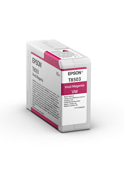 EPSON Cartus cerneala C13T850300 (T850) vivid magenta